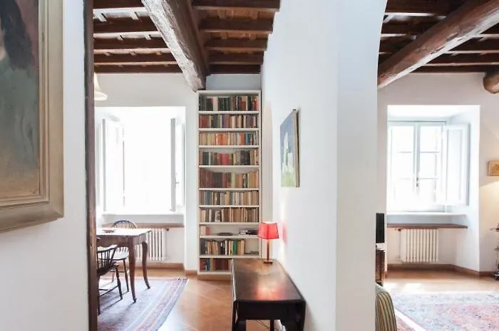 Apartment Libri Flat Rom